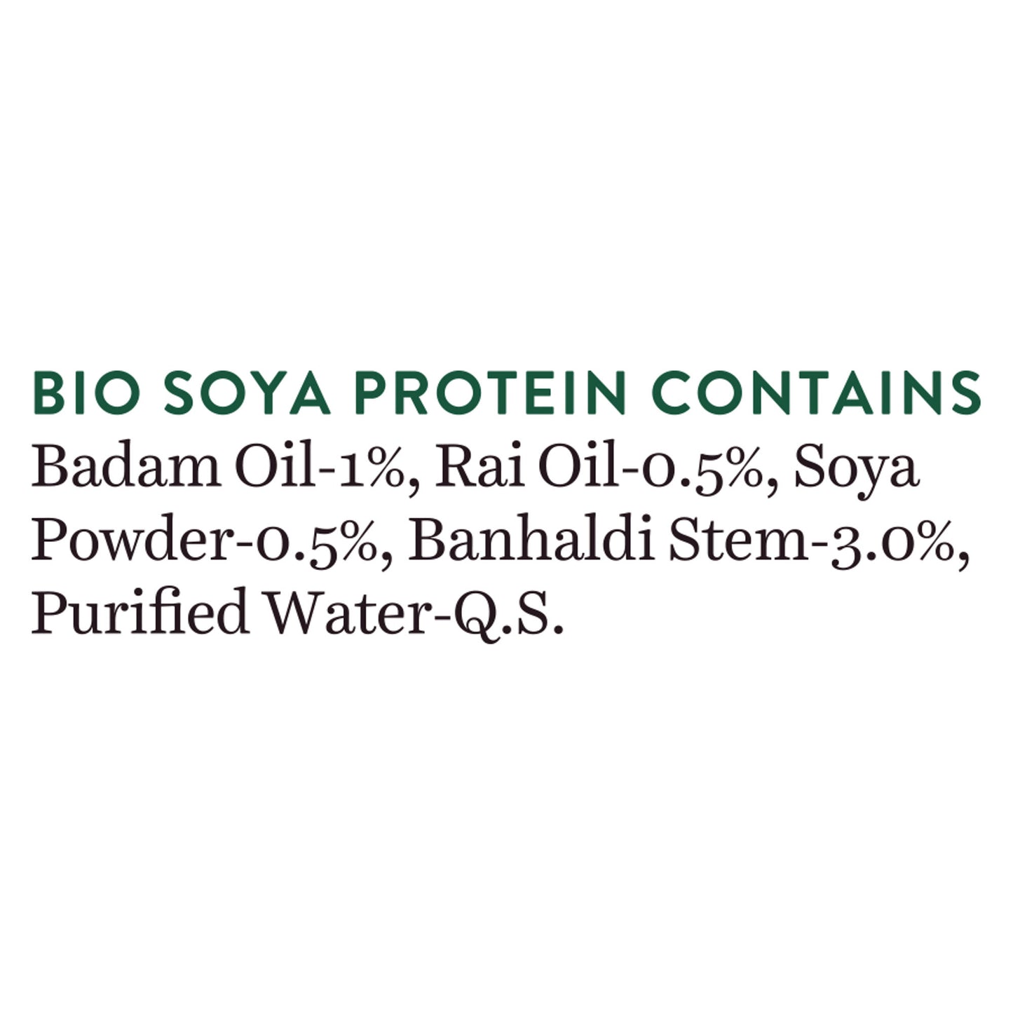 Biotique Bio Soya Protein Fresh Nourishing Shampoo