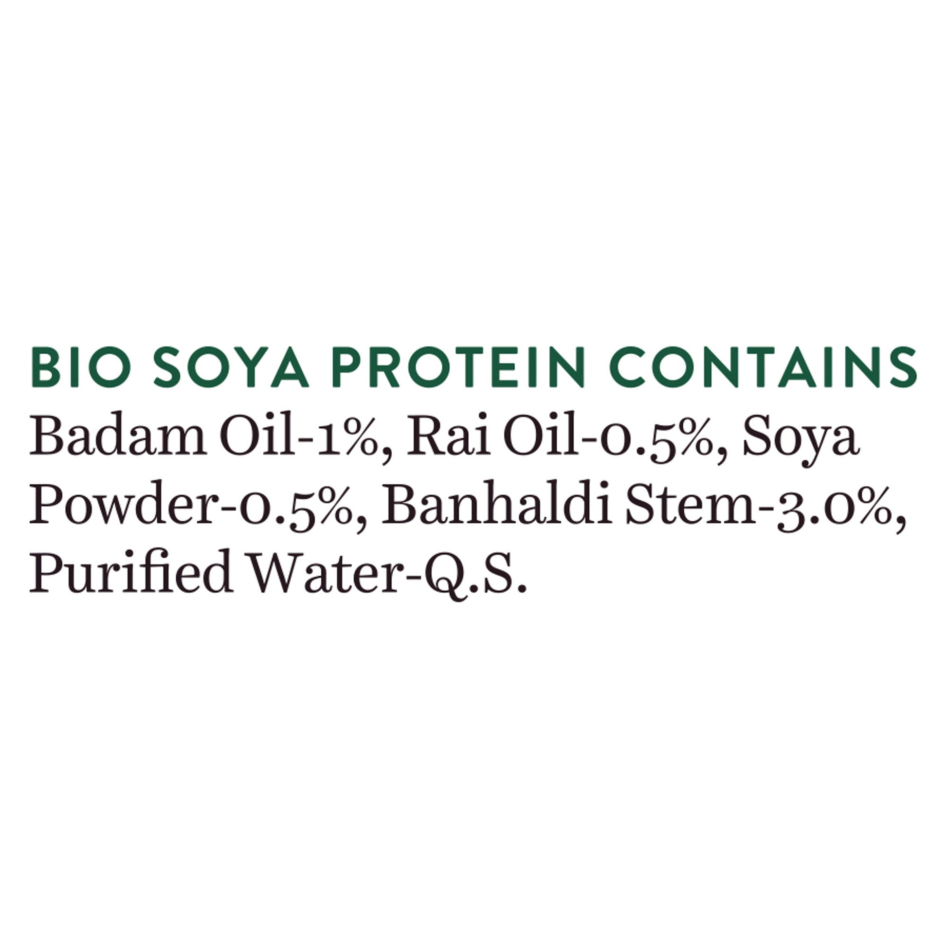 Biotique Bio Soya Protein Fresh Nourishing Shampoo