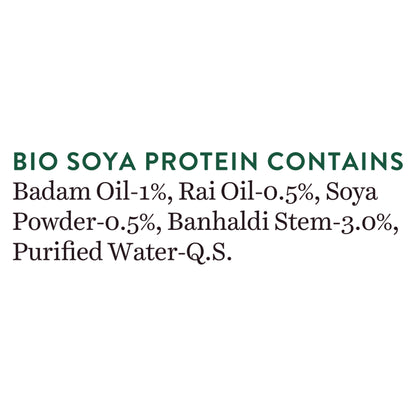 Biotique Bio Soya Protein Fresh Nourishing Shampoo