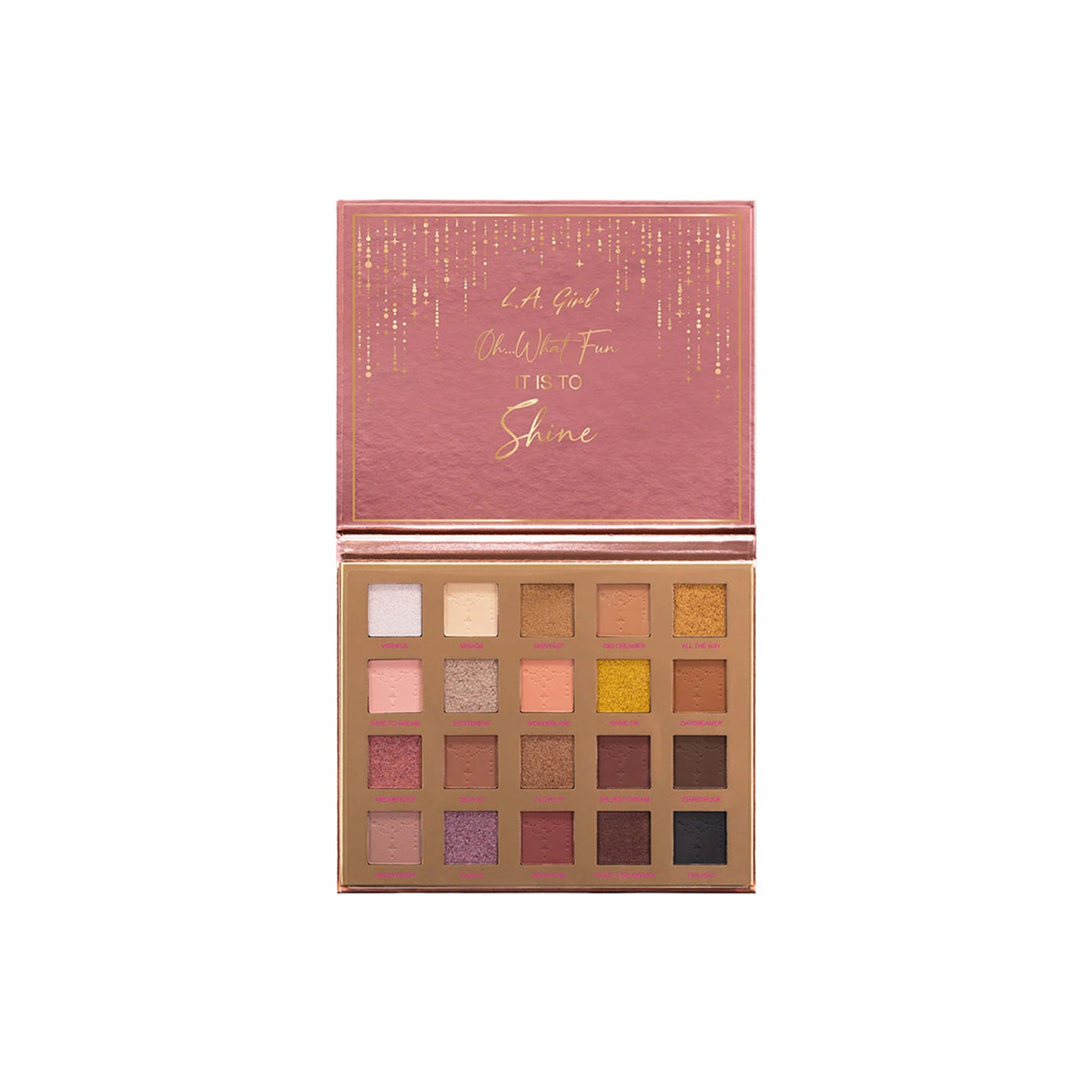 L.A. Girl Dazzle All The Way 20 Color Eye Shadow Palette