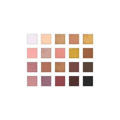 L.A. Girl Dazzle All The Way 20 Color Eye Shadow Palette