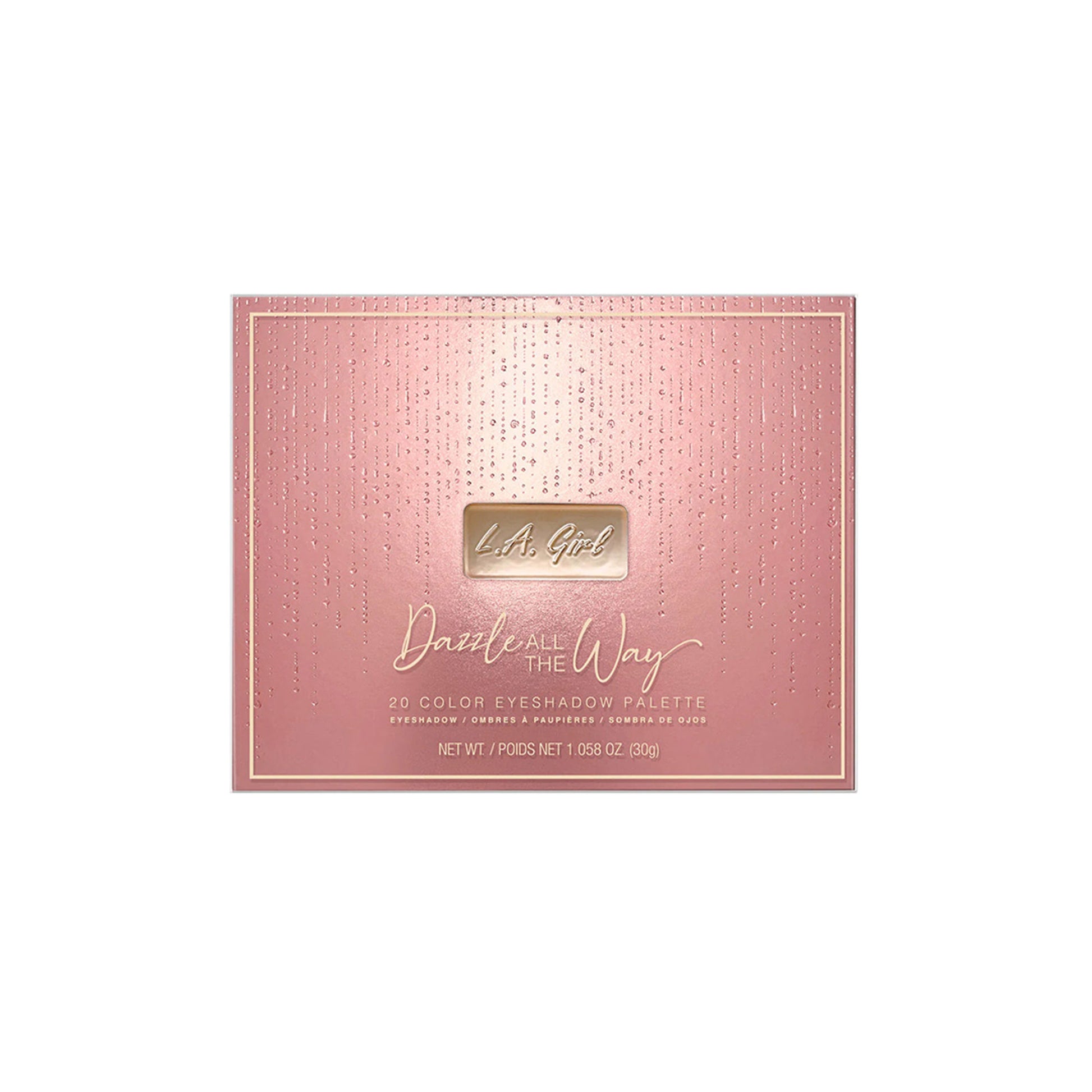 L.A. Girl Dazzle All The Way 20 Color Eye Shadow Palette