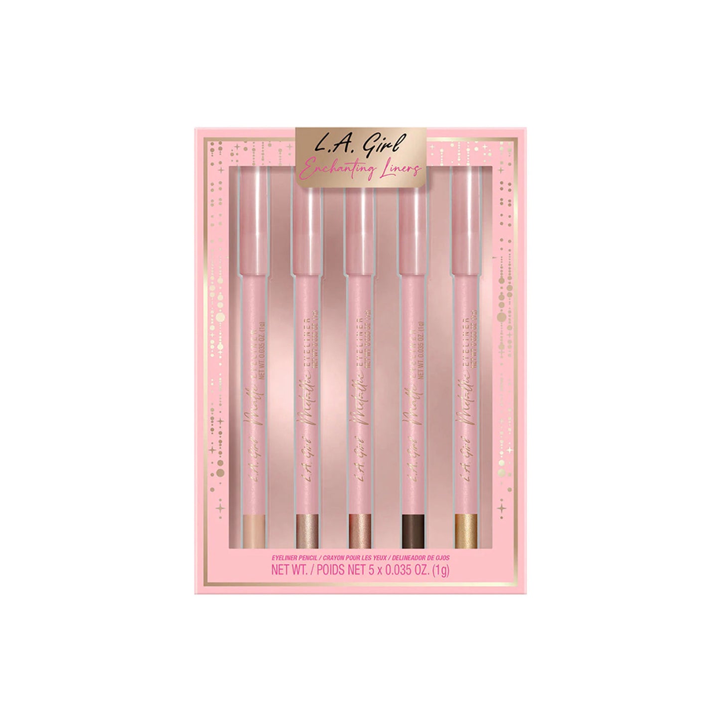 L.A. Girl Enchanting Liners Eyeliner Set