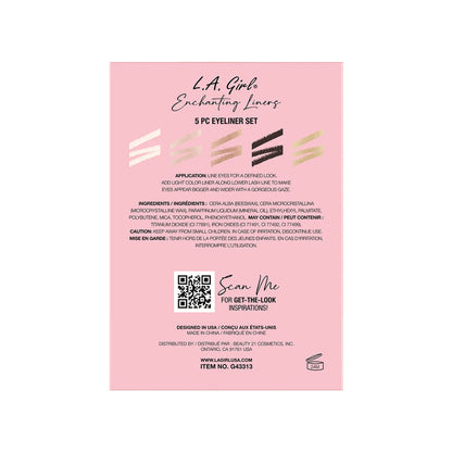 L.A. Girl Enchanting Liners Eyeliner Set