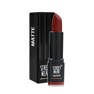 Street Wear Matte Lipstick - Naked Brown