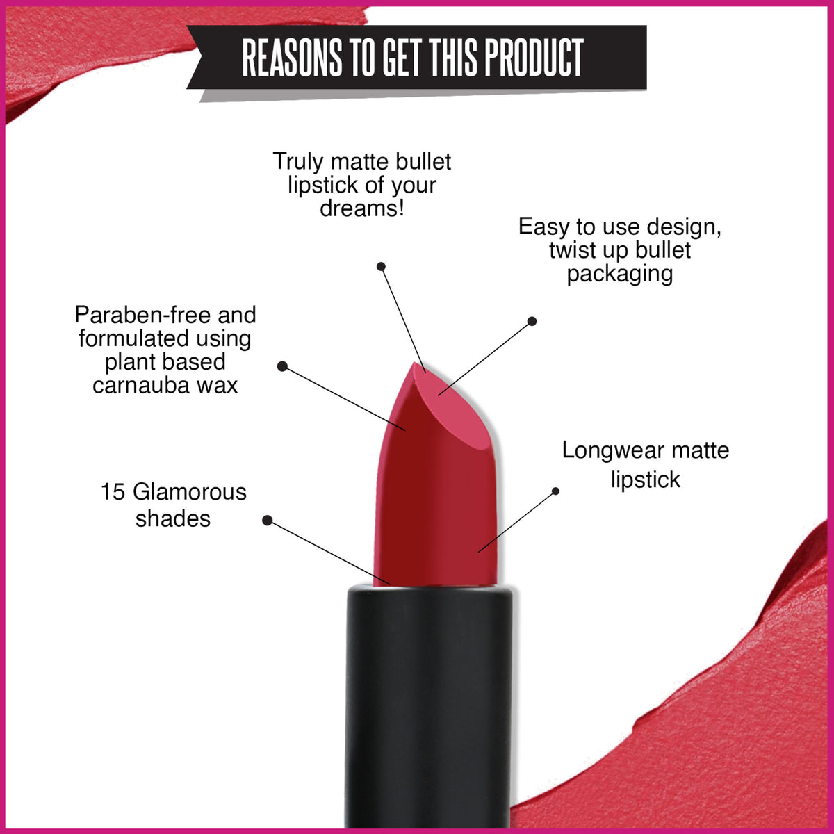 Street Wear Matte Lipstick in Naked Brown, showcasing the lipstick tube with a close-up of the matte nude brown shade.