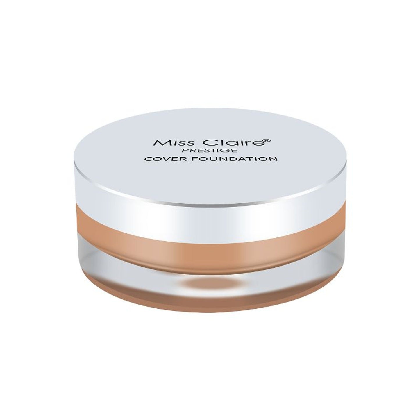 Miss Claire Prestige Cover Foundation - FS28 Brown Beige