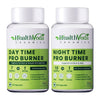 Health Veda Organics Day Time & Night Time Proburners Capsules Combo Packs