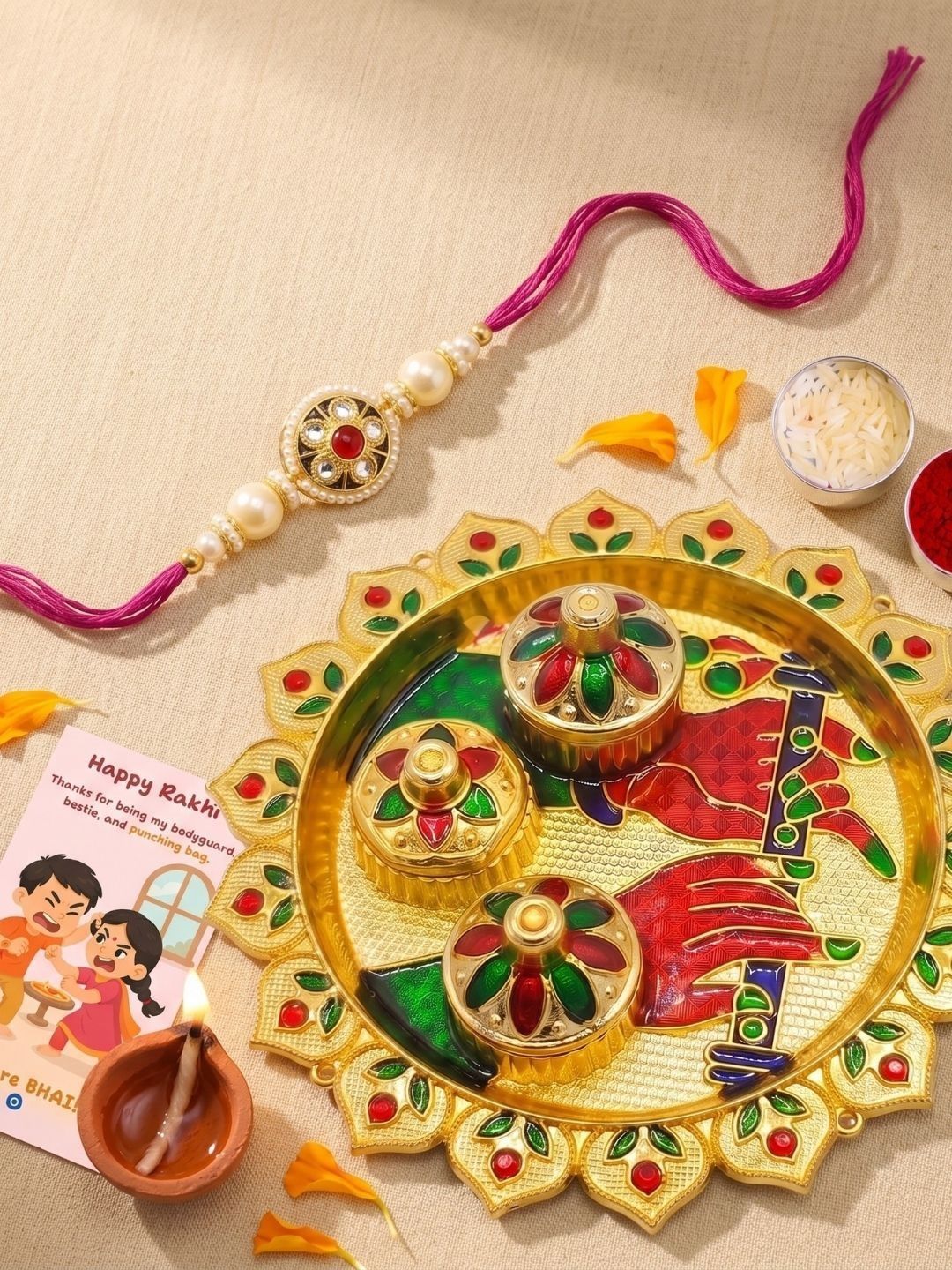 Anouk Thread Rakhi
