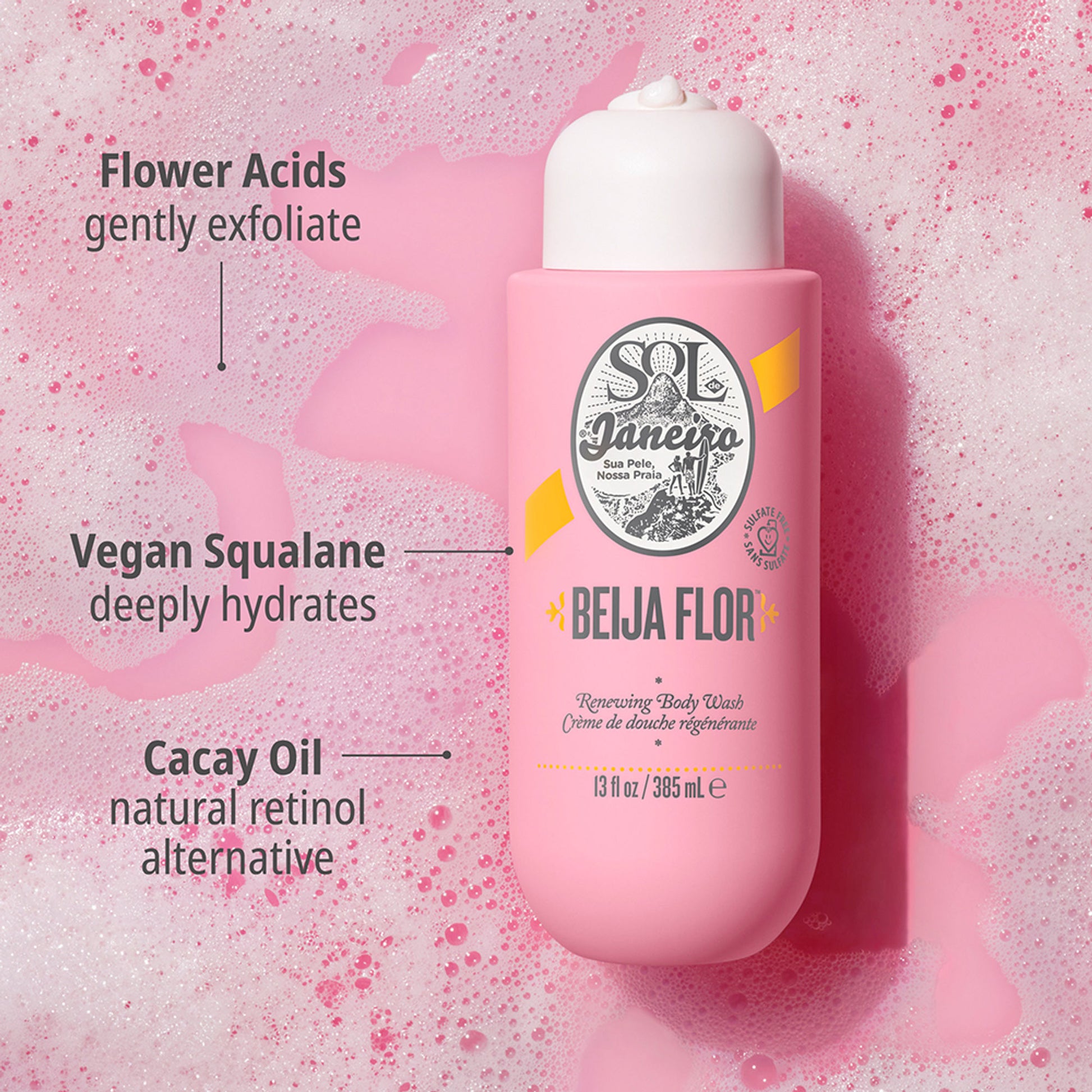 Sol de Janeiro Beija Flor Elasti Body Wash