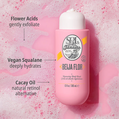 Sol de Janeiro Beija Flor Elasti Body Wash