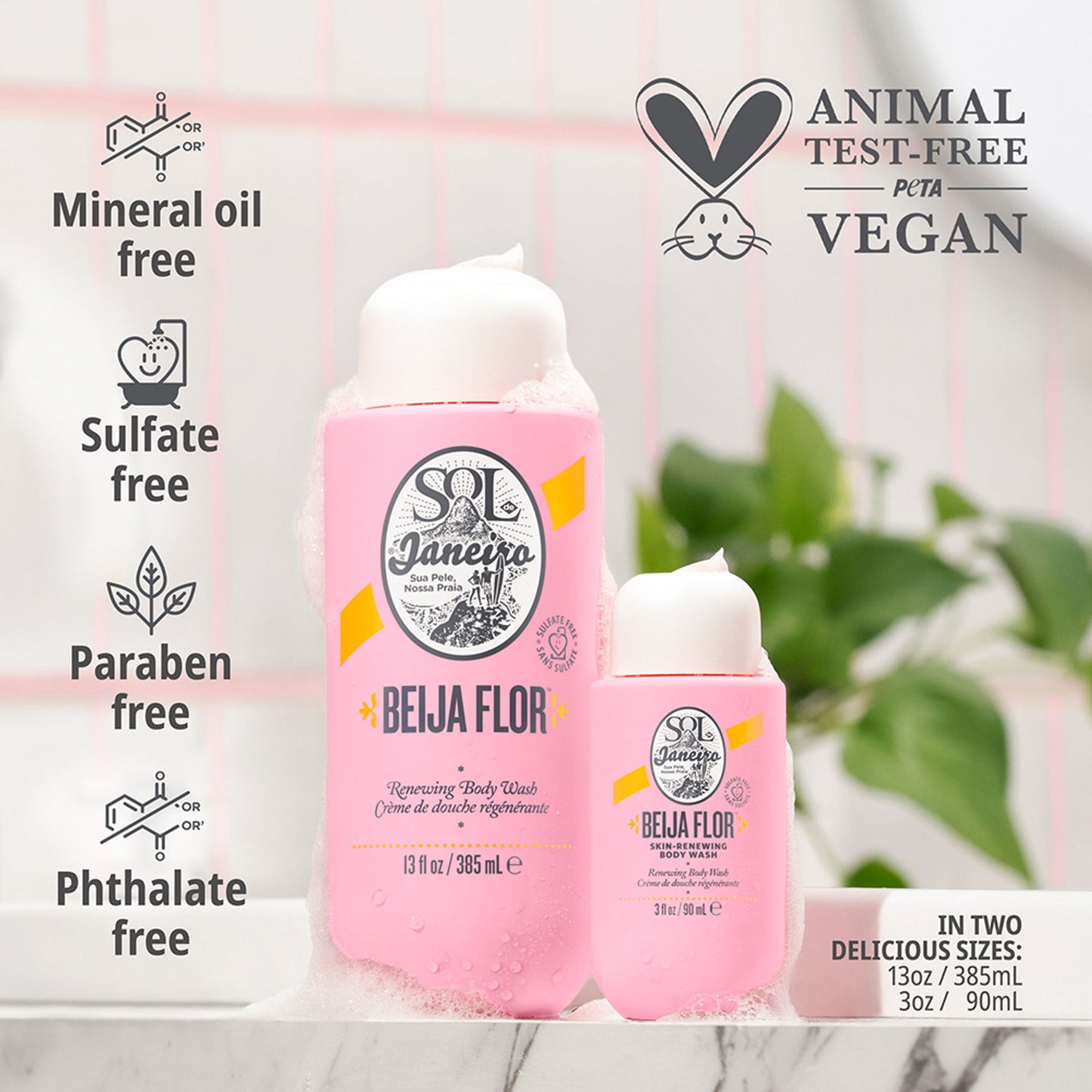 Sol de Janeiro Beija Flor Elasti Body Wash