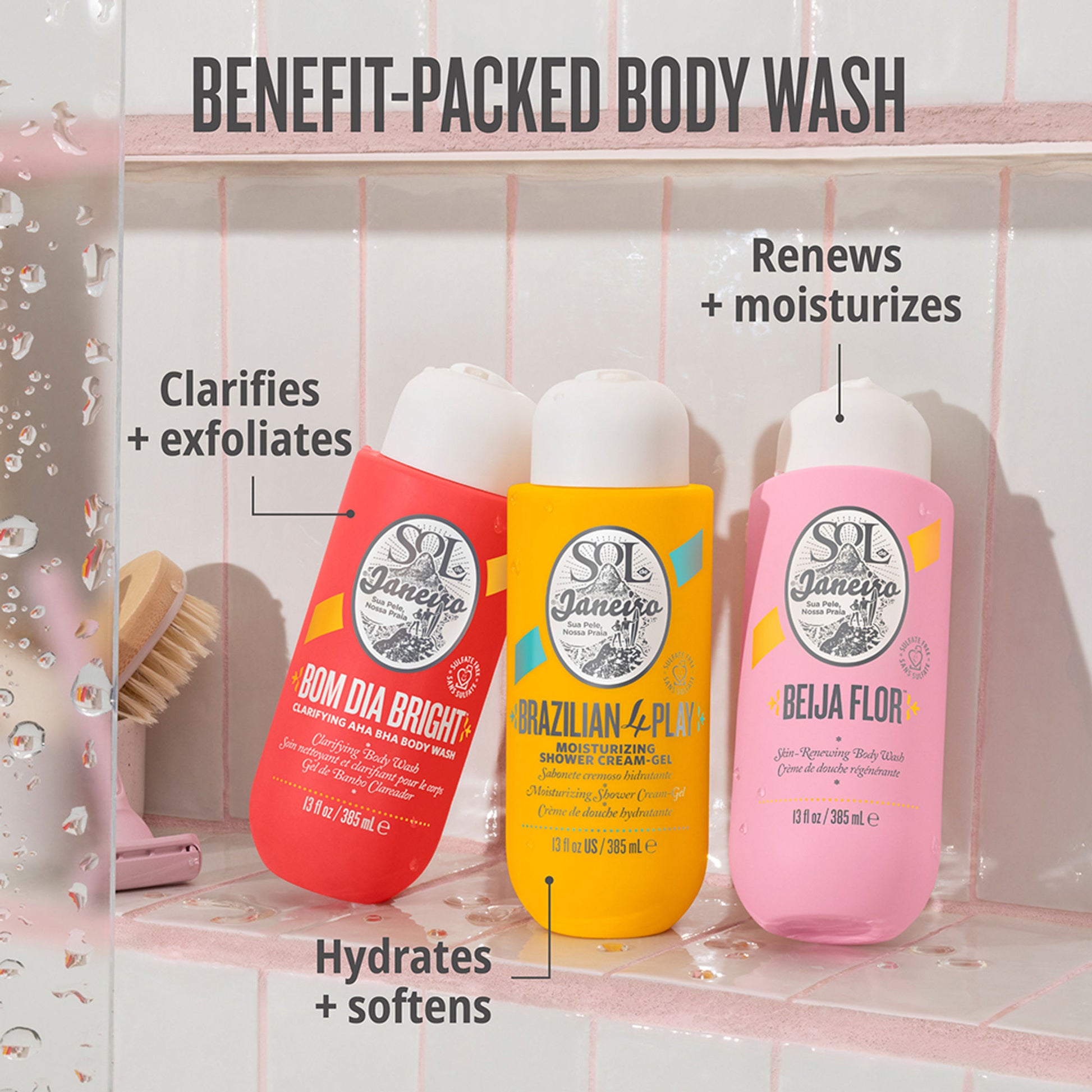 Sol de Janeiro Beija Flor Elasti Body Wash