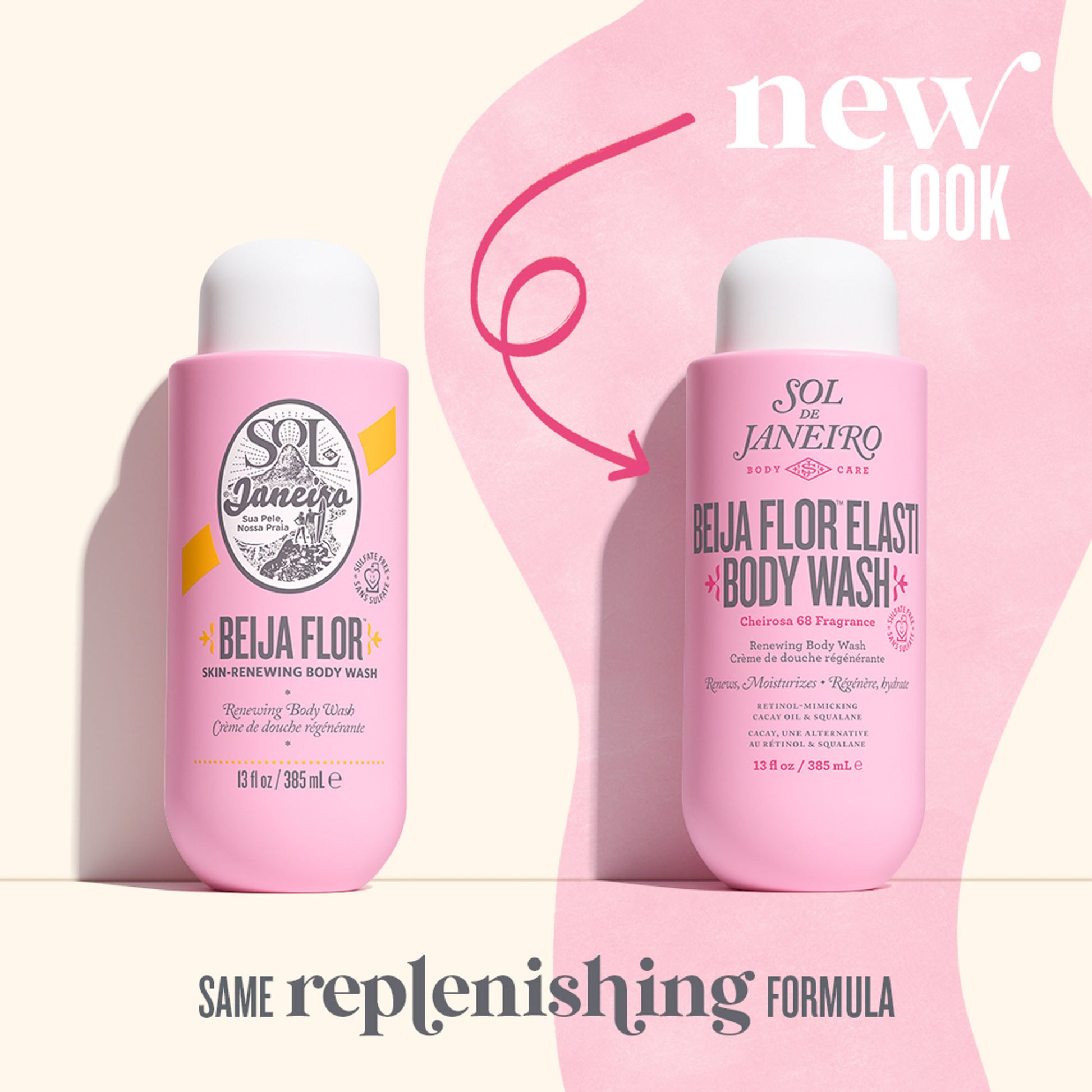 Sol de Janeiro Beija Flor Elasti Body Wash