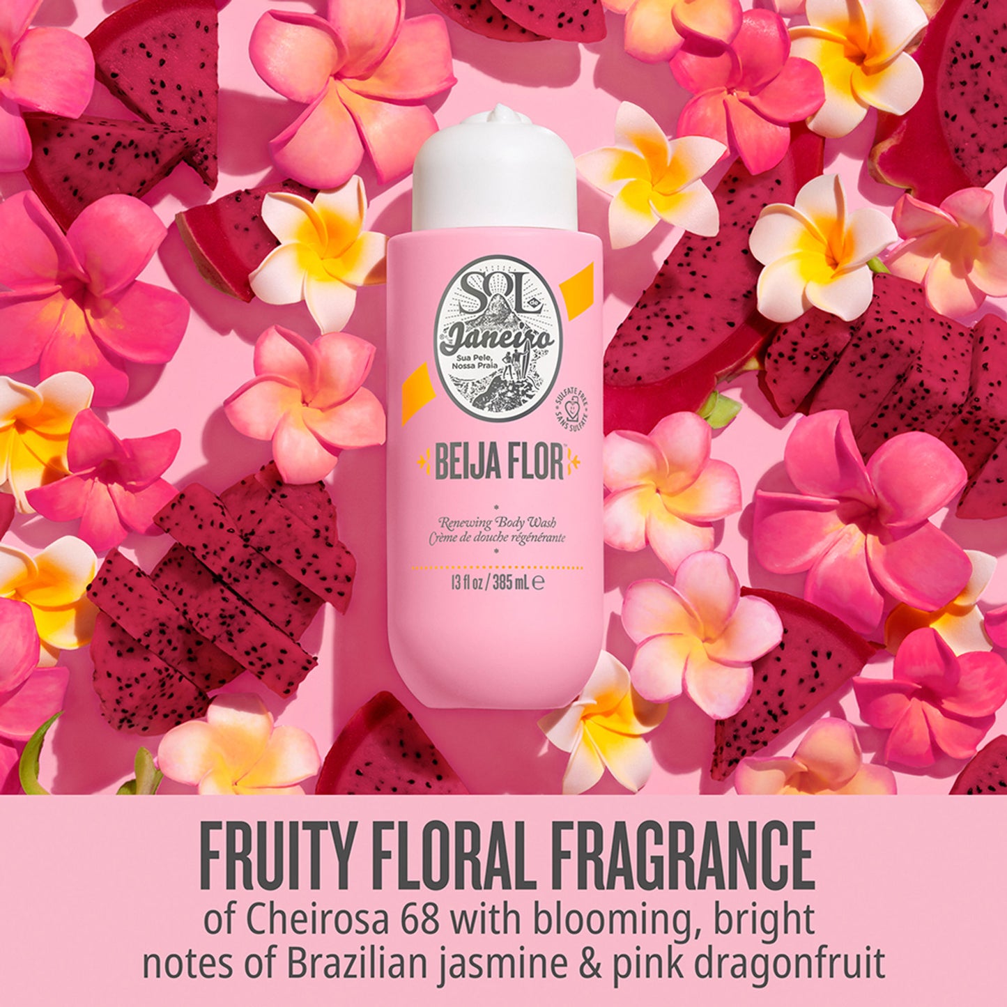 Sol de Janeiro Beija Flor Elasti Body Wash