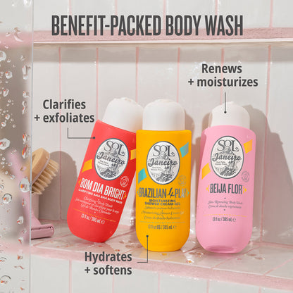 Sol de Janeiro Beija Flor Elasti Body Wash