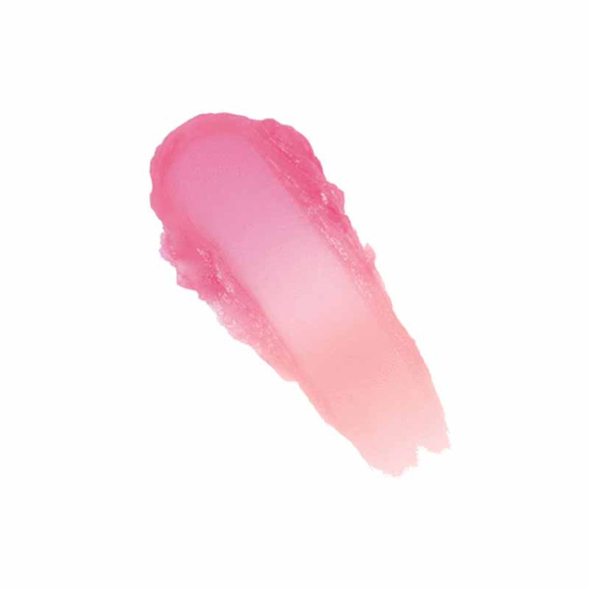 belif Moisturizing Korean Lip Bomb tinted lip mask with pink shade, featuring shea butter for dry lips, shown on a model's lips