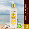 Omeo Vanilla Body Wash & Shower Gel With Aloe Vera, Daily Gentle Cleanser For Revitalized Skin