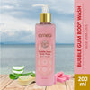 Omeo Bubble Gum Body Wash & Shower Gel Daily Gentle Cleaner, Fun & Refreshing For Soft & Fresh Skin