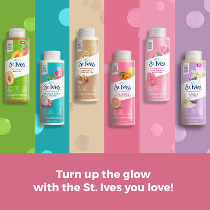 St. Ives Radiant Skin Pink Lemon & Mandarin Orange Exfoliating Body Wash