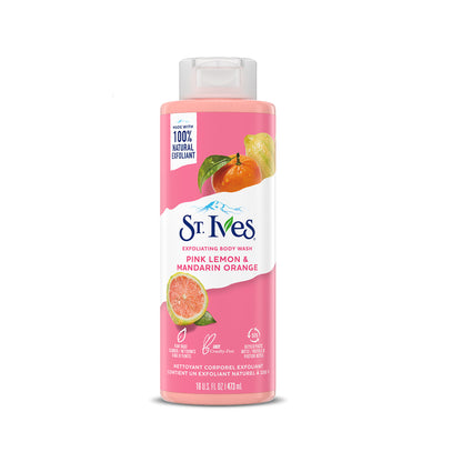 St. Ives Radiant Skin Pink Lemon & Mandarin Orange Exfoliating Body Wash