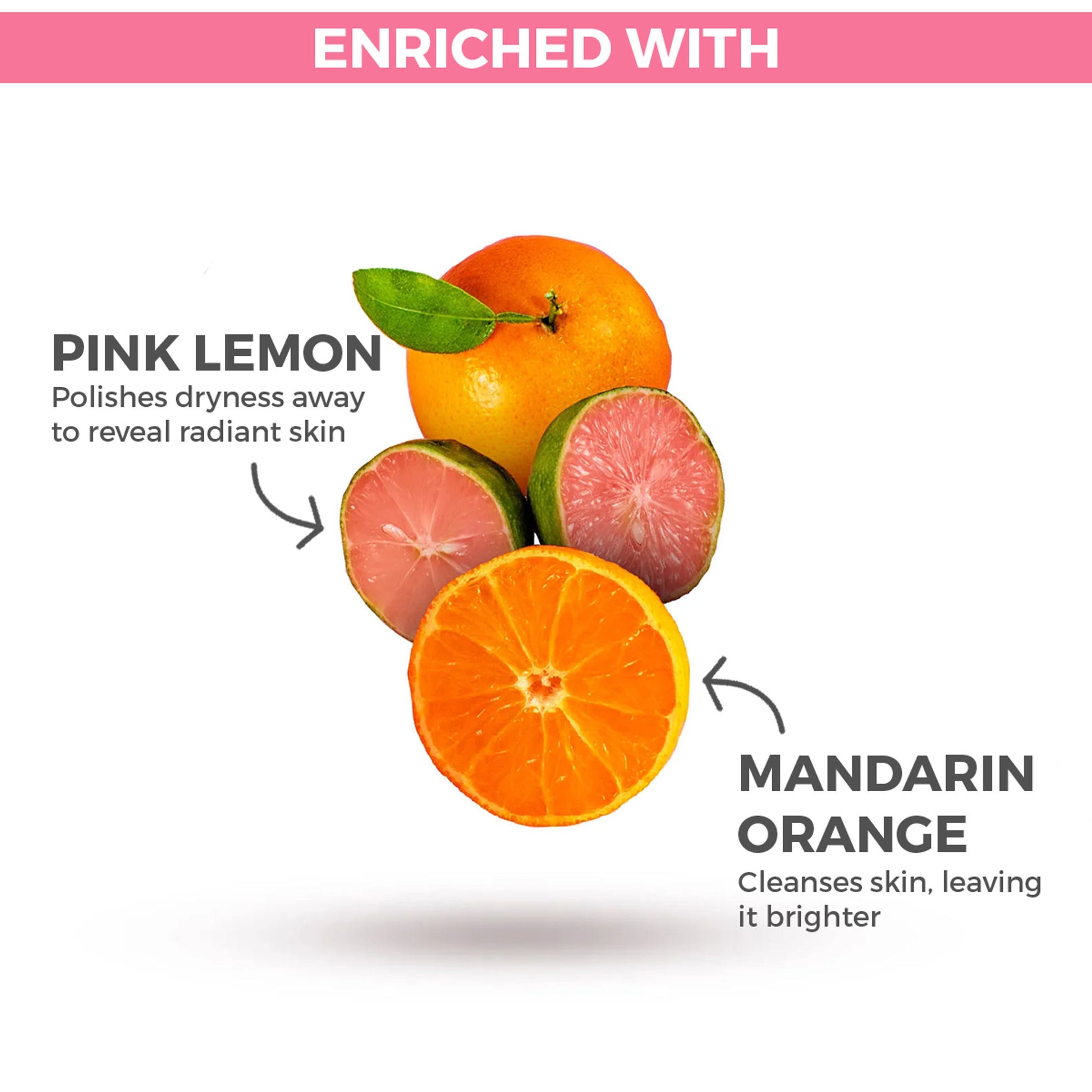St. Ives Radiant Skin Pink Lemon & Mandarin Orange Exfoliating Body Wash