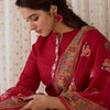 Dhiyona IE Straight Kurta With Trouser & Dupatta