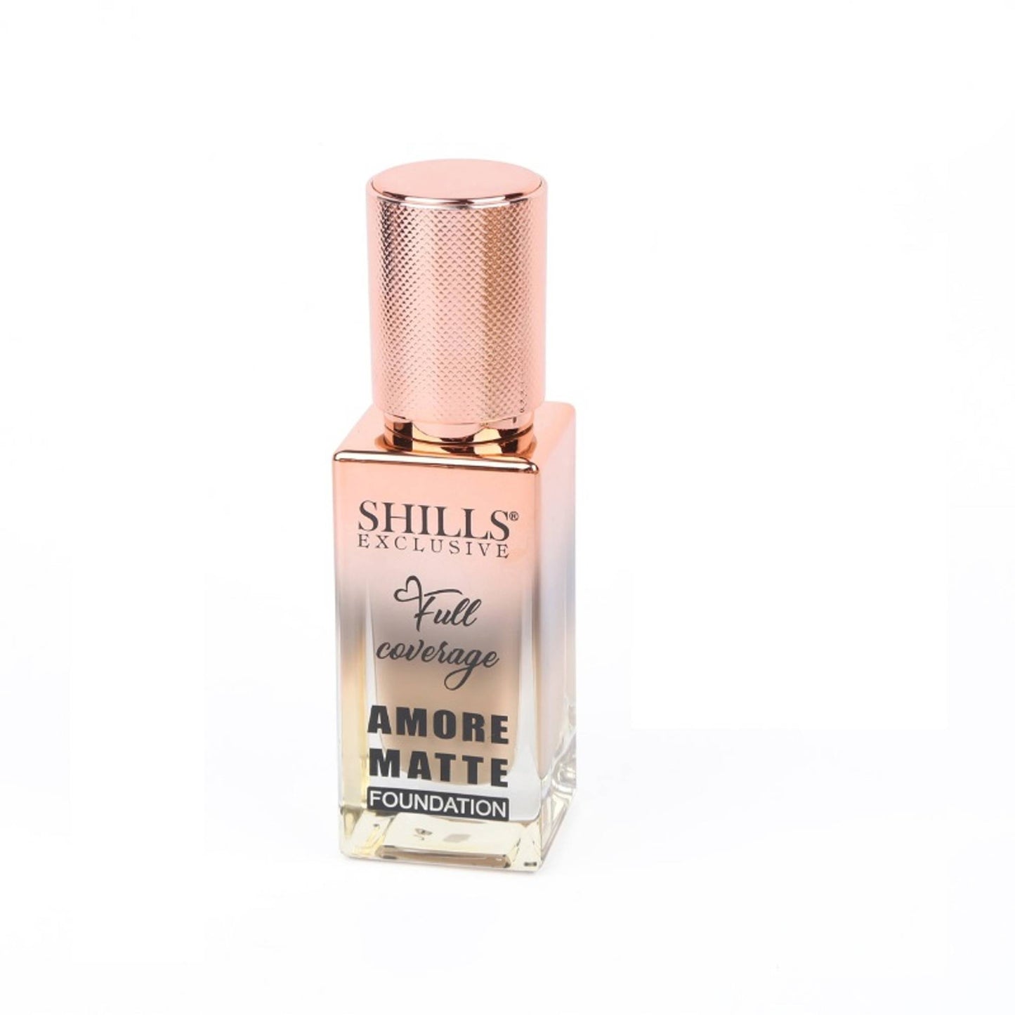 Shills Exclusive Full Coverage Amore Matte Foundation - 02