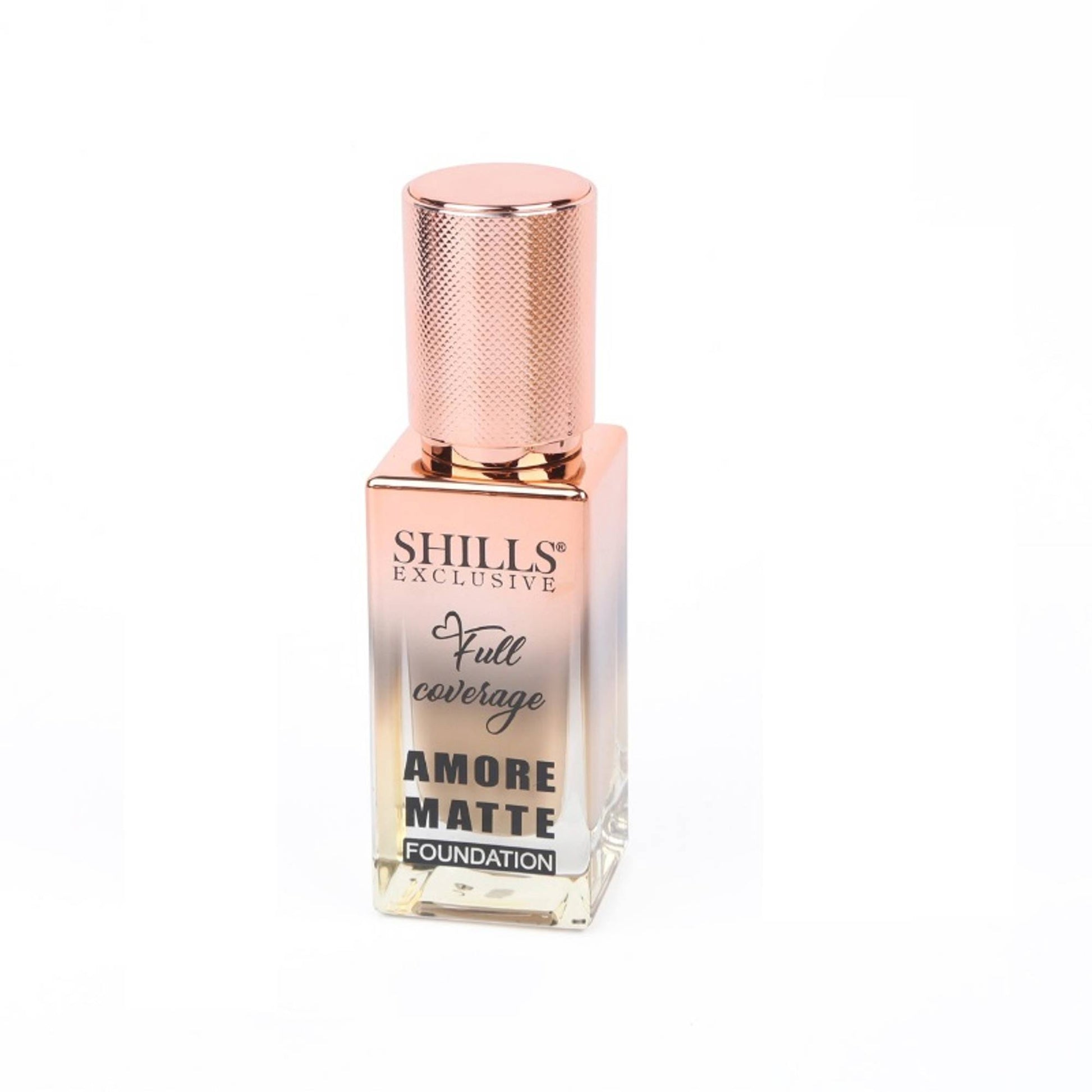 Shills Exclusive Full Coverage Amore Matte Foundation - 11