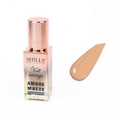 Shills Exclusive Full Coverage Amore Matte Foundation - 11