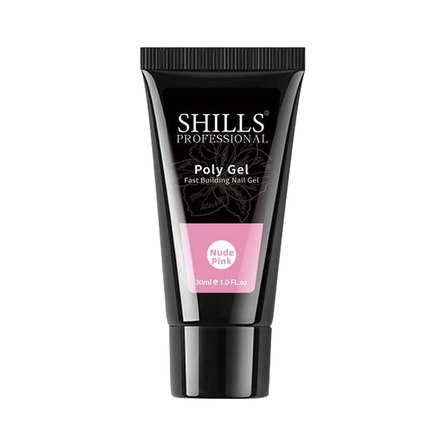Shills Professional Nail Poly Gel - Nude Pink