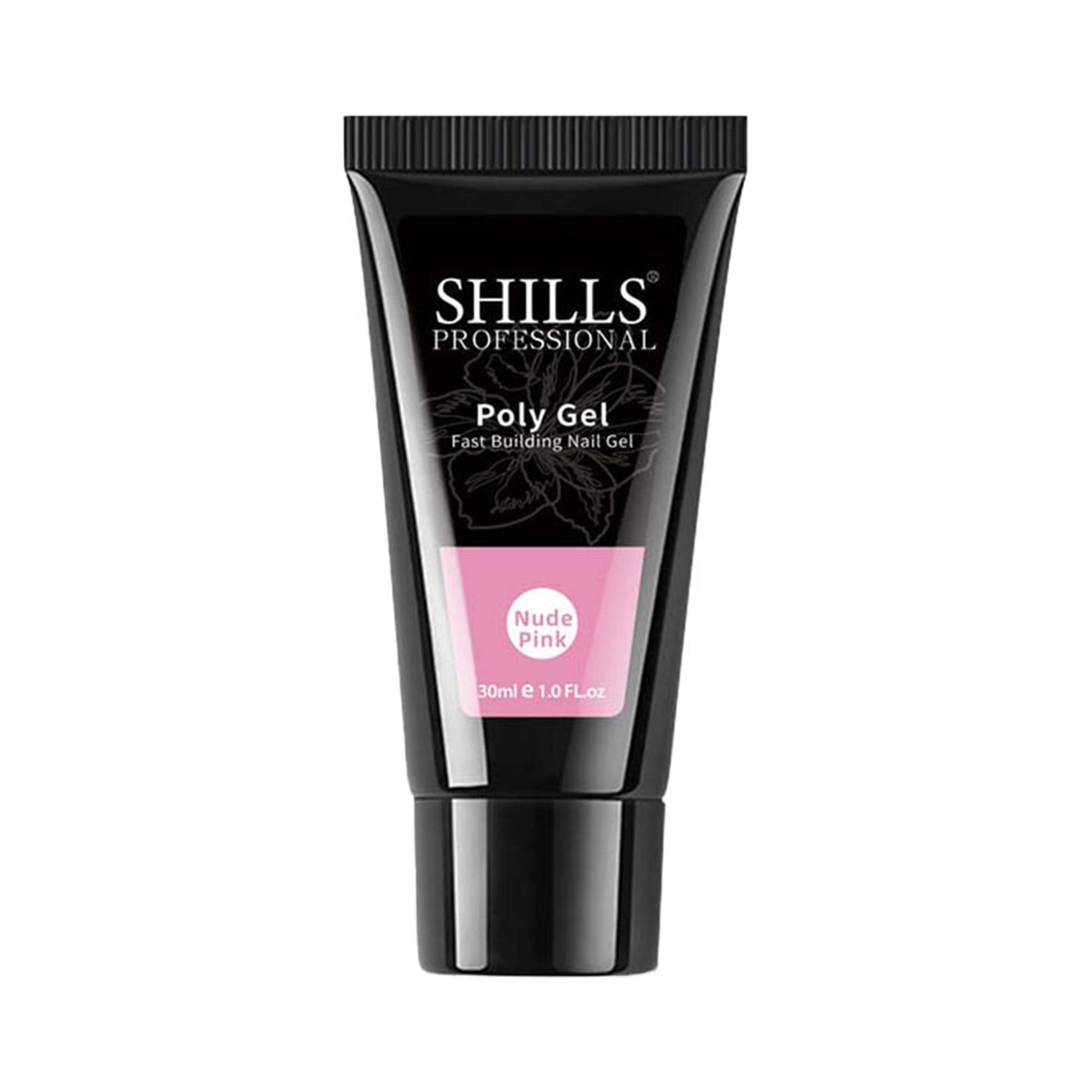 Shills Professional Nail Poly Gel - Nude Pink