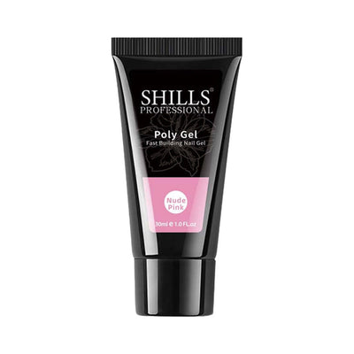 Shills Professional Nail Poly Gel - Nude Pink