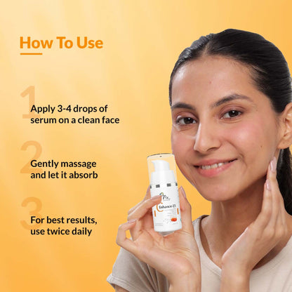 Fixderma C Enhance 25% Vitamin C Serum, Glowing, Anti Aging, Skin Brightening, Lightening Serum