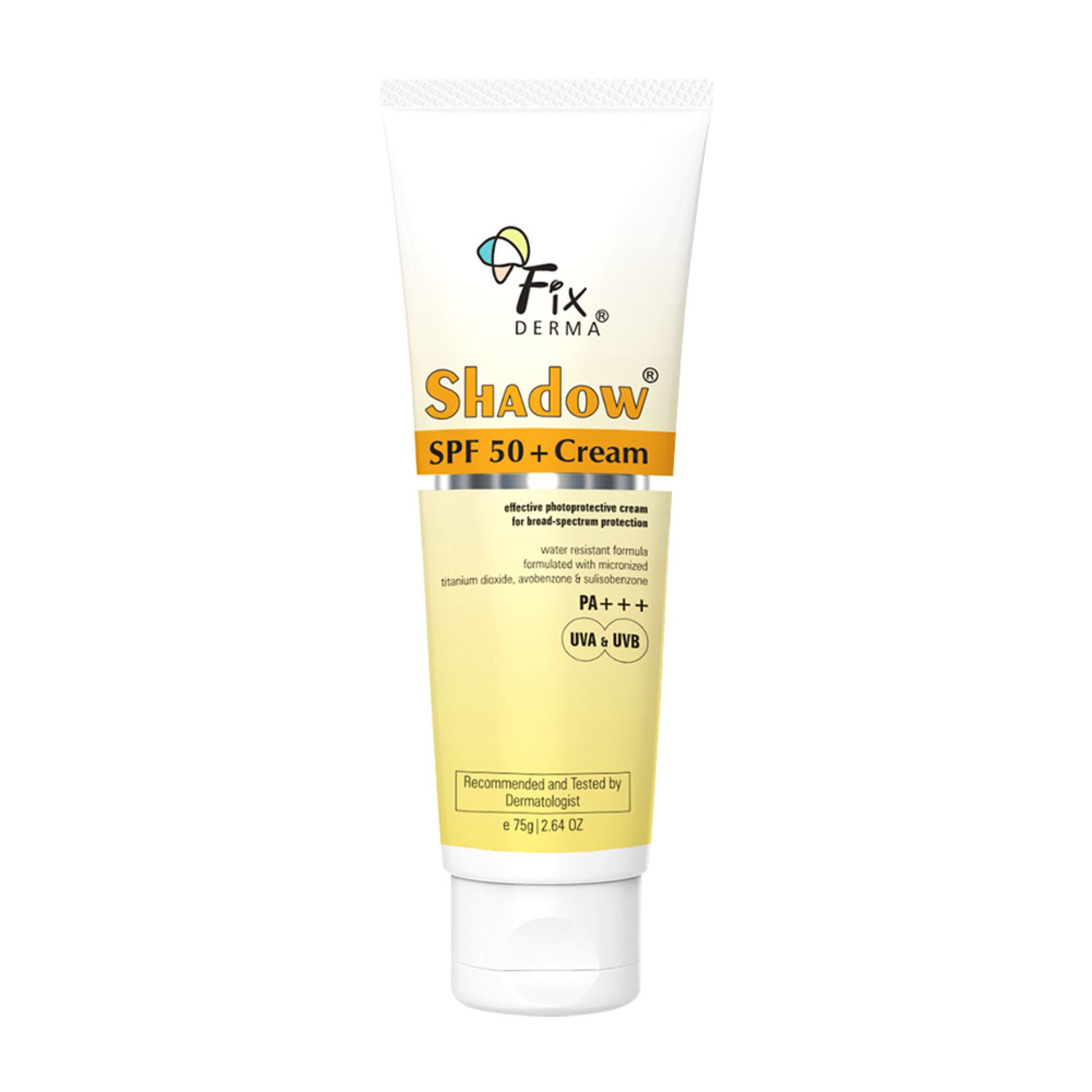 Fixderma Shadow SPF 50+ Cream To Protect Broad Spectrum