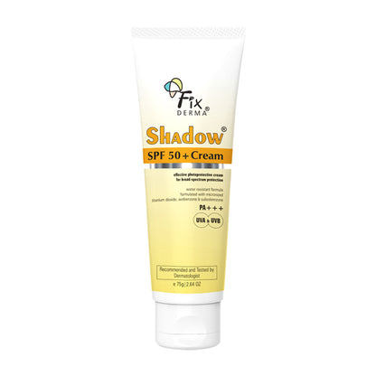 Fixderma Shadow SPF 50+ Cream To Protect Broad Spectrum
