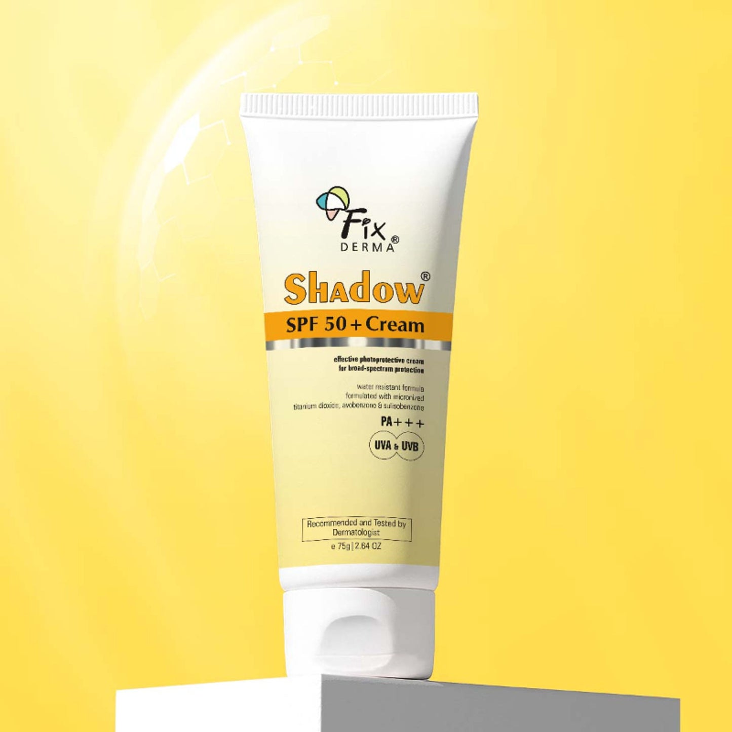 Fixderma Shadow SPF 50+ Cream To Protect Broad Spectrum
