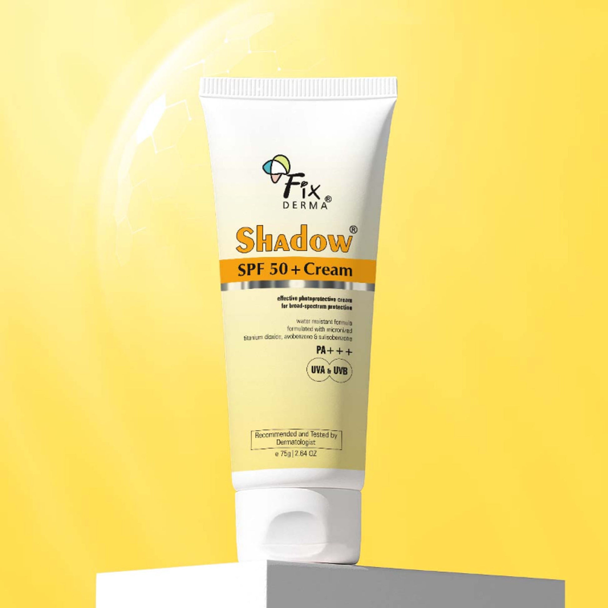 Fixderma Shadow SPF 50+ Cream To Protect Broad Spectrum