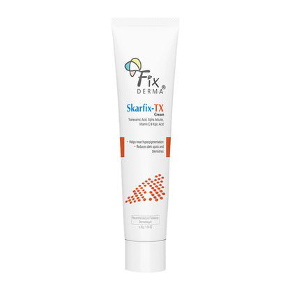 Fixderma Tranexamic Acid + 2%Kojic Acid + 1%Arbutin SKARFIX TX Face Cream For Pigmentation