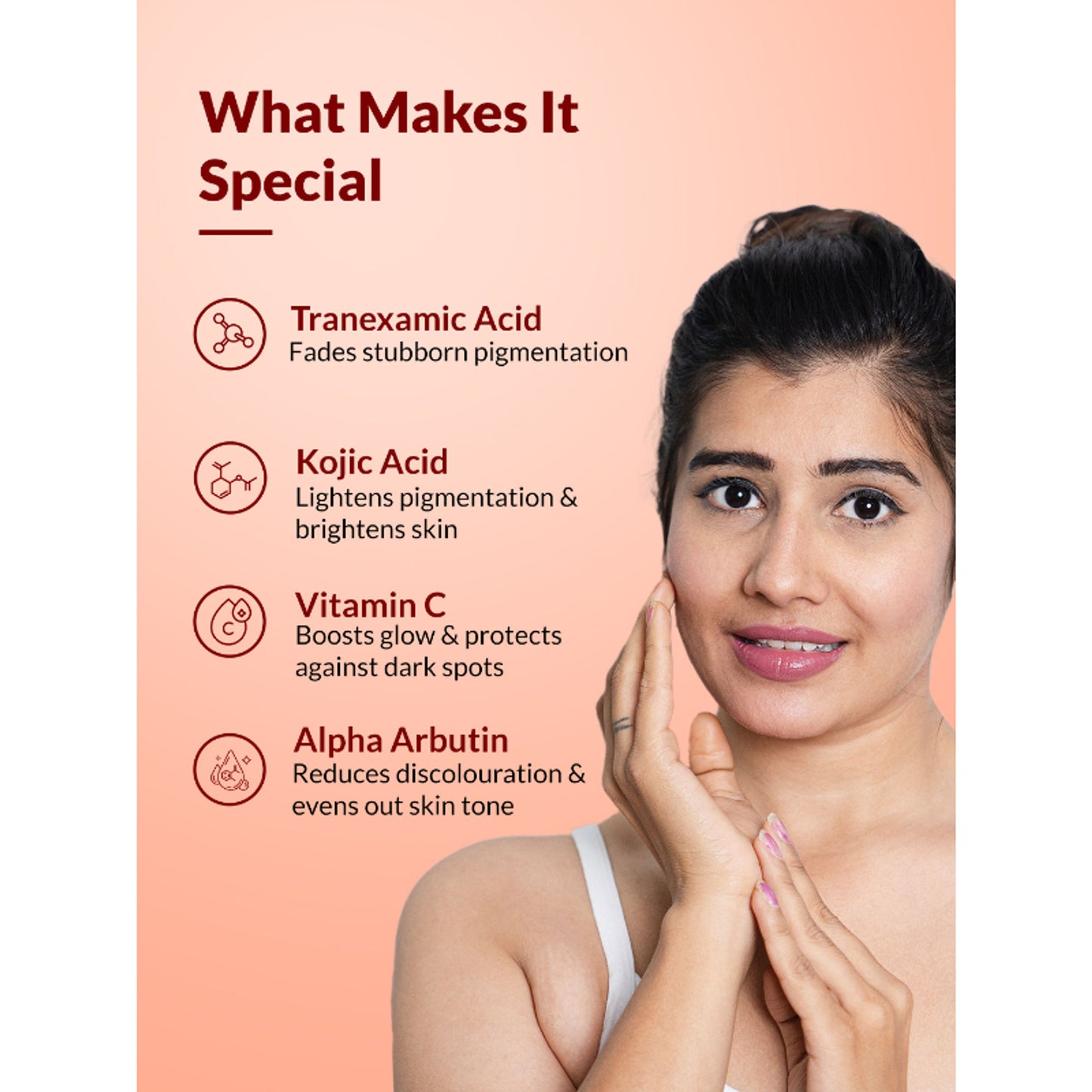 Fixderma Tranexamic Acid + 2%Kojic Acid + 1%Arbutin SKARFIX TX Face Cream For Pigmentation