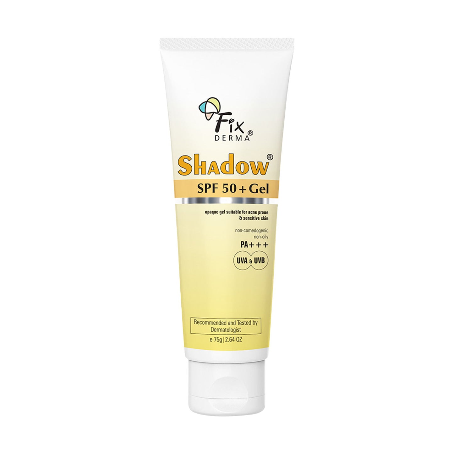 Fixderma Shadow Sunscreen SPF 50+ Gel For Oily Skin