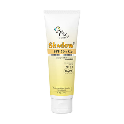 Fixderma Shadow Sunscreen SPF 50+ Gel For Oily Skin
