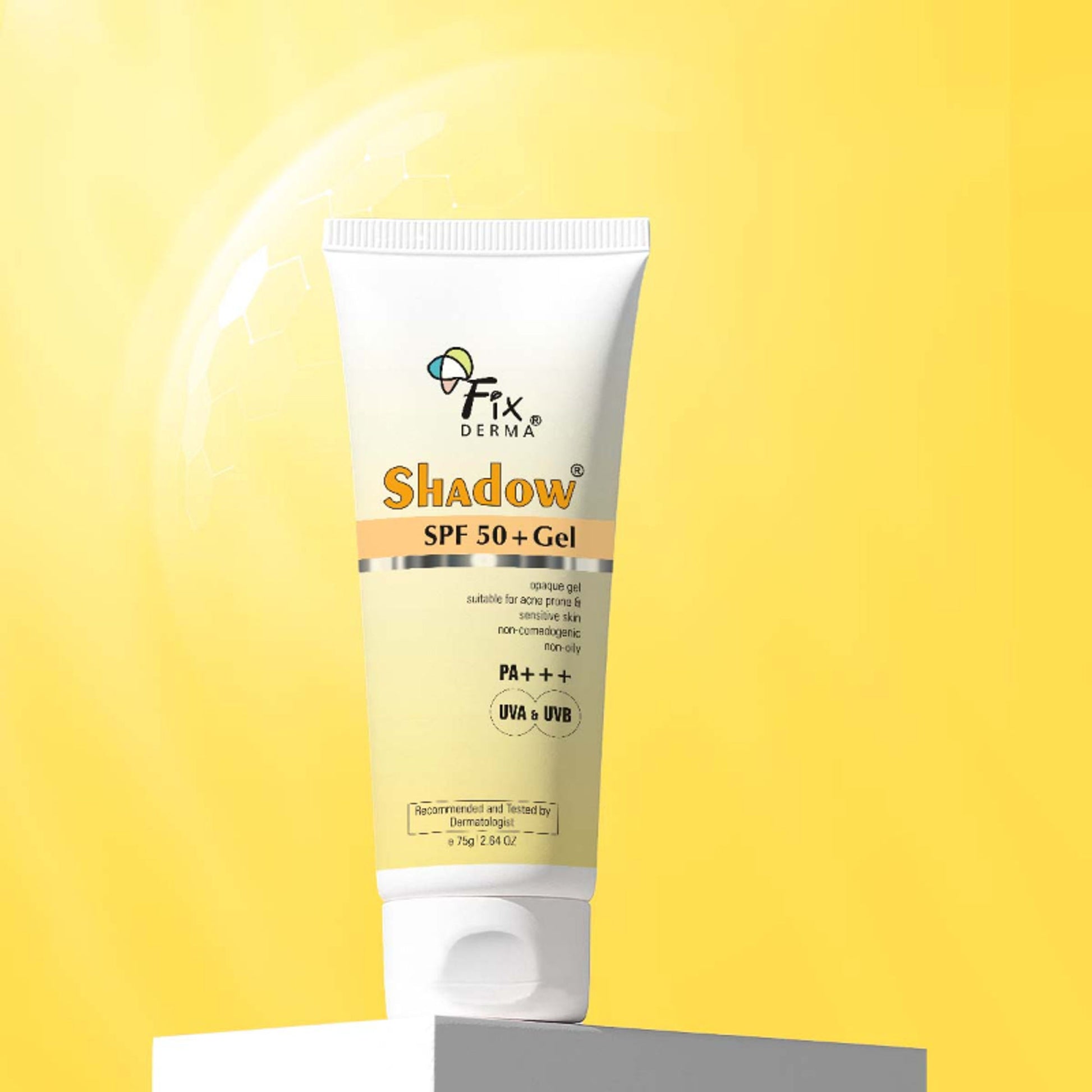 Fixderma Shadow Sunscreen SPF 50+ Gel For Oily Skin