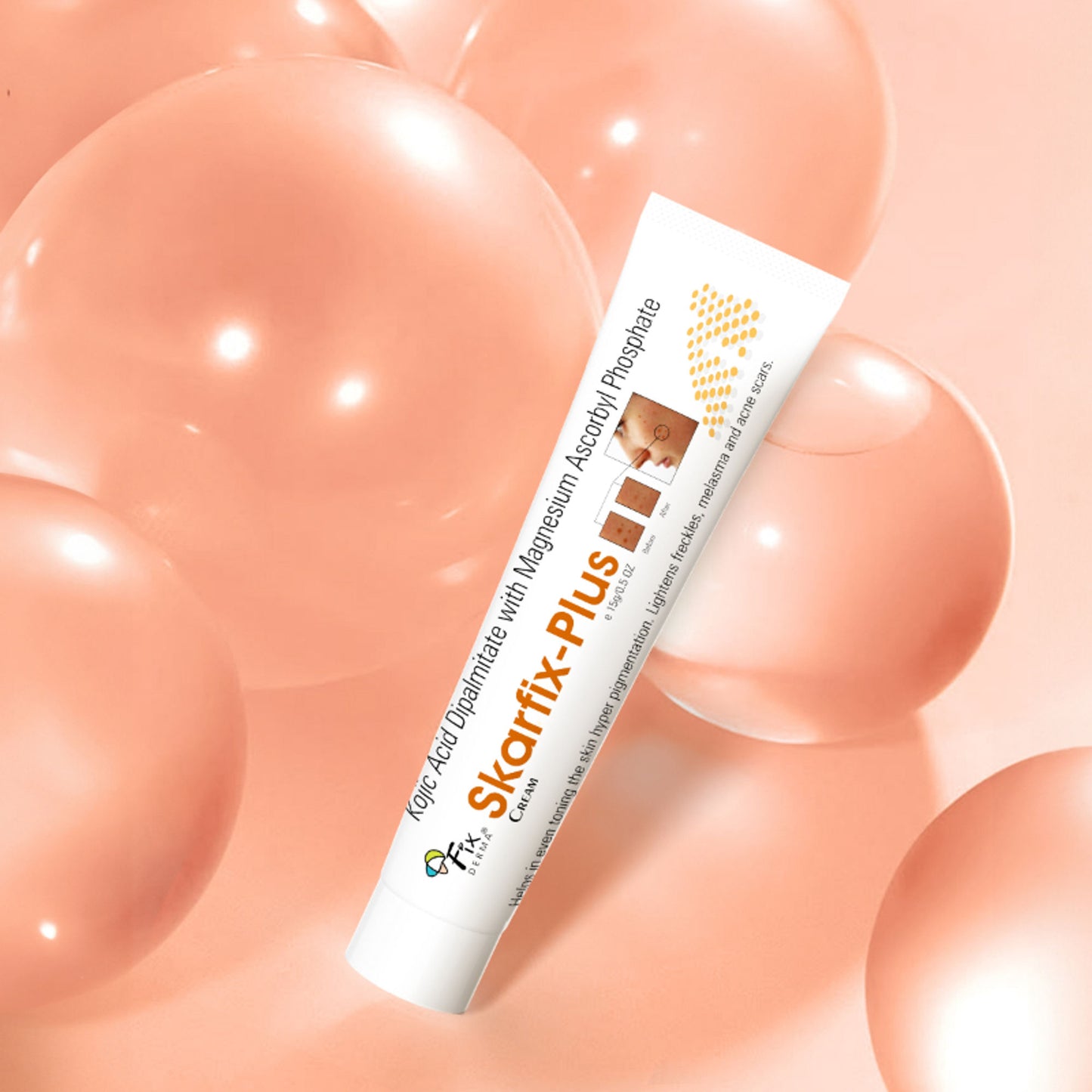 Fixderma Kojic Acid + Arbutin Skarfix - Plus Cream