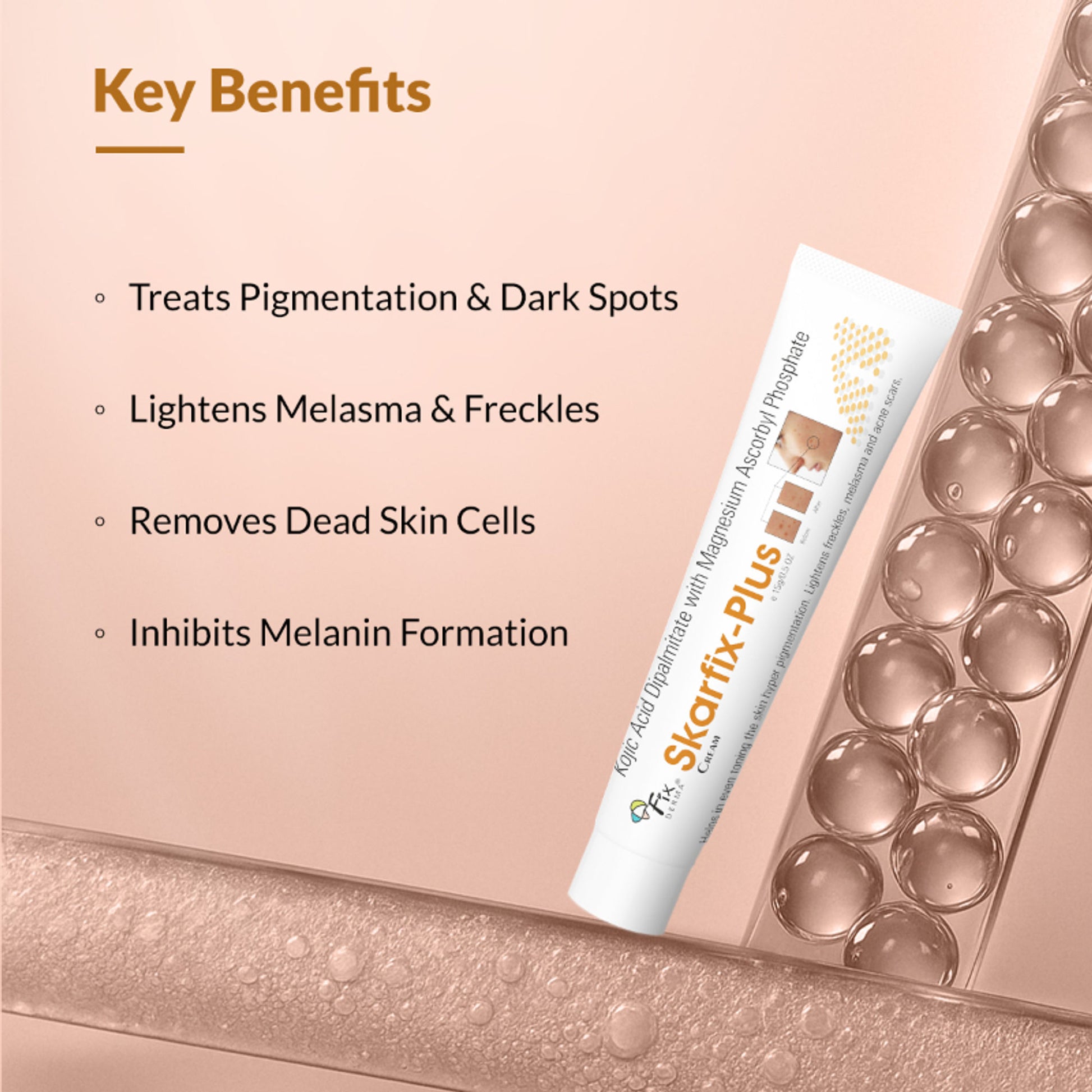 Fixderma Kojic Acid + Arbutin Skarfix - Plus Cream