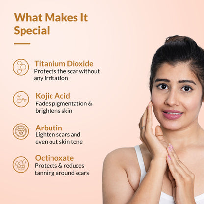 Fixderma Kojic Acid + Arbutin Skarfix - Plus Cream