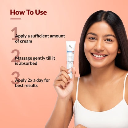 Fixderma Tranexamic Acid + 2%Kojic Acid + 1%Arbutin SKARFIX TX Face Cream For Pigmentation