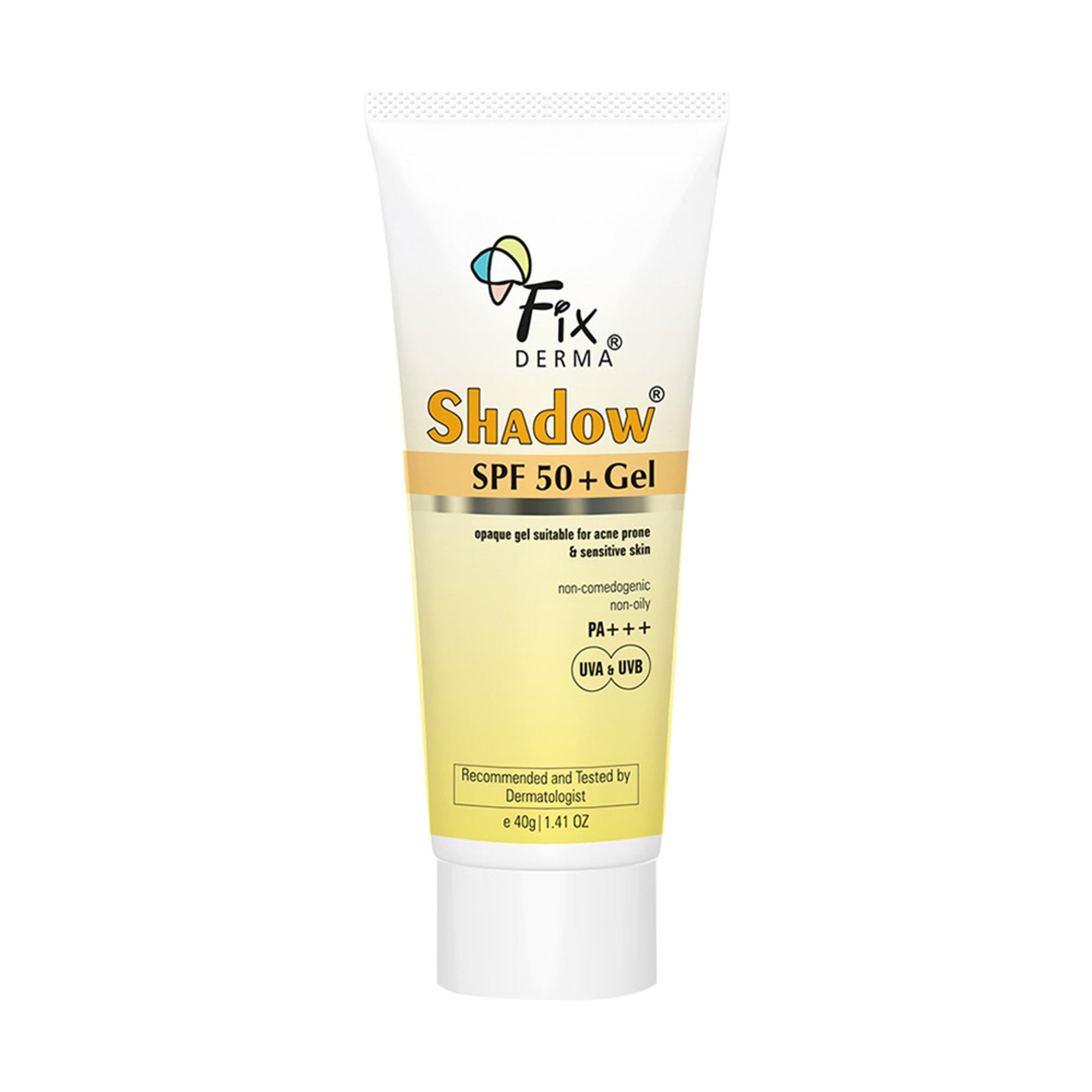 Fixderma Shadow Sunscreen SPF 50+ Gel For Oily Skin