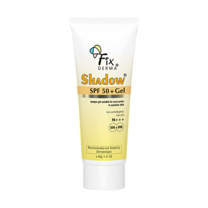 Fixderma Shadow Sunscreen SPF 50+ Gel For Oily Skin