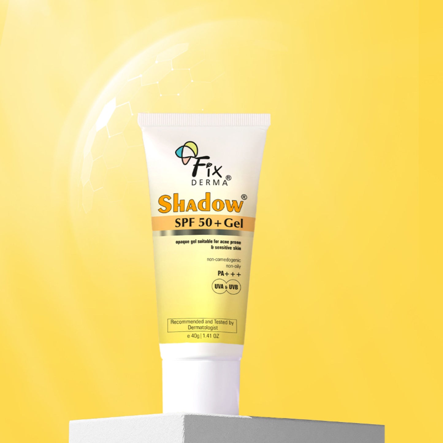 Fixderma Shadow Sunscreen SPF 50+ Gel For Oily Skin